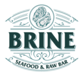 Brine Seafood & Raw Bar Logo